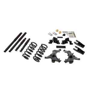 692ND | Belltech Complete 3/4 Lowering Kit with Nitro Drop Shocks