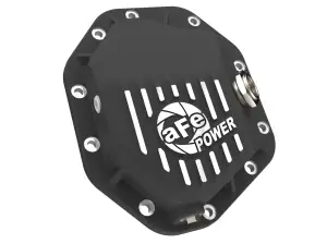 Afe - Advance Flow Engineering - 46-71430B | aFe Power Pro Series Front Differential Cover, Black With Machined Fins For GM Trucks/SUVs (AAM 8.0 IFS) - Image 4
