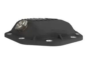 Afe - Advance Flow Engineering - 46-71430B | aFe Power Pro Series Front Differential Cover, Black With Machined Fins For GM Trucks/SUVs (AAM 8.0 IFS) - Image 7