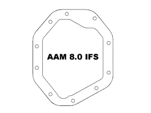 Afe - Advance Flow Engineering - 46-71430B | aFe Power Pro Series Front Differential Cover, Black With Machined Fins For GM Trucks/SUVs (AAM 8.0 IFS) - Image 9