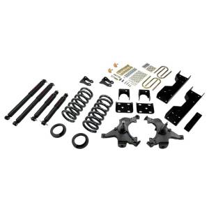 693ND | Belltech Complete 4-5/6 Lowering Kit with Nitro Drop Shocks