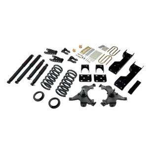694ND | Belltech Complete 4-5/6-7 Lowering Kit with Nitro Drop Shocks