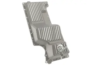 Afe - Advance Flow Engineering - 46-71440A | aFe Power Street Series Engine Oil Pan, Raw With Machined Fins For GM Trucks/SUVs L6-3.0L (td) LM2/LZ0 - Image 2
