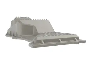 Afe - Advance Flow Engineering - 46-71440A | aFe Power Street Series Engine Oil Pan, Raw With Machined Fins For GM Trucks/SUVs L6-3.0L (td) LM2/LZ0 - Image 4