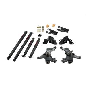 695ND | Belltech Complete 2/4 Lowering Kit with Nitro Drop Shocks