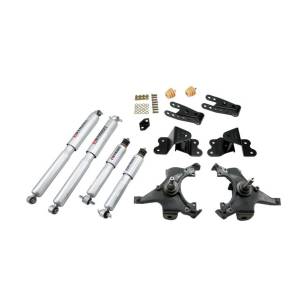 695SP | Belltech Complete 2/4 Lowering Kit with Street Performance Shocks