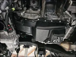 Afe - Advance Flow Engineering - 46-71440B | aFe Power Pro Series Engine Oil Pan, Black With Machined Fins For GM Trucks/SUVs L6-3.0L (td) LM2/LZ0 - Image 3