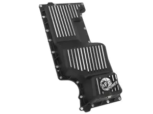 Afe - Advance Flow Engineering - 46-71440B | aFe Power Pro Series Engine Oil Pan, Black With Machined Fins For GM Trucks/SUVs L6-3.0L (td) LM2/LZ0 - Image 4