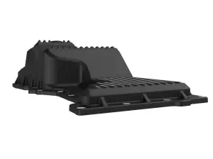 Afe - Advance Flow Engineering - 46-71440B | aFe Power Pro Series Engine Oil Pan, Black With Machined Fins For GM Trucks/SUVs L6-3.0L (td) LM2/LZ0 - Image 6