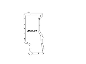Afe - Advance Flow Engineering - 46-71440B | aFe Power Pro Series Engine Oil Pan, Black With Machined Fins For GM Trucks/SUVs L6-3.0L (td) LM2/LZ0 - Image 7