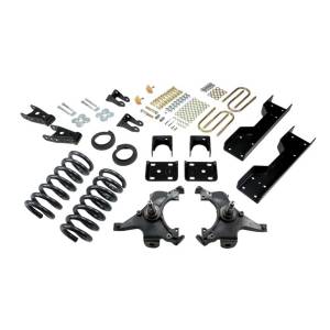 697 | Belltech Complete 4-5/6-7 Lowering Kit No Shocks