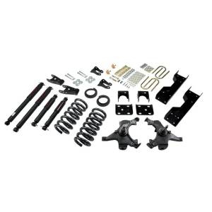 697ND | Belltech Complete 4-5/6-7 Lowering Kit with Nitro Drop Shocks