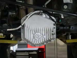 Afe - Advance Flow Engineering - 46-71460A | aFe Power Street Series Rear Differential Cover, Raw With Machined Fins For Ford Bronco Raptor (Dana M235) - Image 3