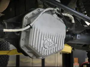 Afe - Advance Flow Engineering - 46-71460A | aFe Power Street Series Rear Differential Cover, Raw With Machined Fins For Ford Bronco Raptor (Dana M235) - Image 2