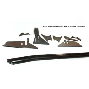 Thuren Fabrication - TF-TRSKT-13U | Thuren Fabrication WIY Truss Kit For Ram 2500 / Ram Power Wagon / Ram 3500 - Image 2