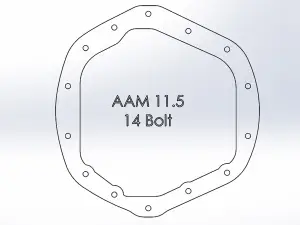Afe - Advance Flow Engineering - 46-7700AB | aFe Power Front & Rear Differential GUARD Package, With Oil For Dodge Diesel Trucks L6 (AAM 9.25-14 & AAM 11.5-14) - Image 6