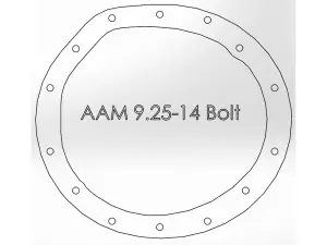 Afe - Advance Flow Engineering - 46-7700AB | aFe Power Front & Rear Differential GUARD Package, With Oil For Dodge Diesel Trucks L6 (AAM 9.25-14 & AAM 11.5-14) - Image 7