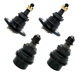 1119BJPACK-2 | Kryptonite Upper and Lower Ball Joint Package | Aftermarket Control Arms (2011-2026 Silverado, Sierra 2500 HD, 3500 HD)