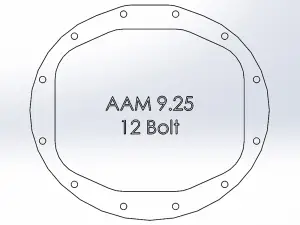 Afe - Advance Flow Engineering - 46-7701AB | aFe Power Front & Rear Differential GUARD Package, With Oil For RAM Diesel Trucks L6 (AAM 9.25-12 & AAM 11.5/11.8-14) - Image 6