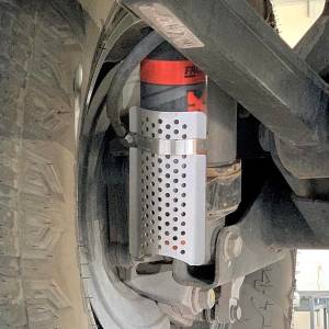 Thuren Fabrication - TF-SHGUARD-UNIV | Thuren Fabrication Shock Gravel Deflector | For 2.0 - 3.0 Diameter Shocks - Image 3