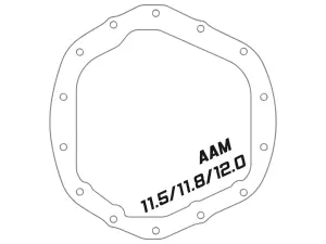 Afe - Advance Flow Engineering - 46-7702AB | aFe Power Front & Rear Differential GUARD Package, With Oil For RAM Diesel Trucks L6-6.7L (td) - Image 7