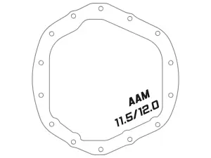 Afe - Advance Flow Engineering - 46-7708AB | aFe Power Front & Rear Differential GUARD Package, With Oil For GM Diesel Trucks V8-6.6L (td) L5P - Image 6