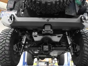Afe - Advance Flow Engineering - 46-79001 | aFe Power Glide Guard On-Board Air Compressor Mount For Jeep Wrangler (JK) V6-3.8L/3.6L - Image 5