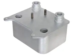 46-80001 | aFe Power BladeRunner Oil Cooler For Ford Diesel Trucks V8-6.0L (td)