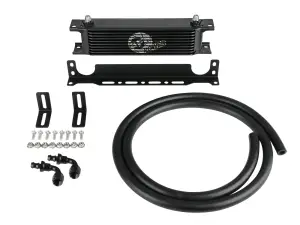 Afe - Advance Flow Engineering - 46-80002 | aFe Power BladeRunner Transmission / Engine Oil Cooler Kit | Universal, 10 x 3.5 x 2 Inch - Image 4