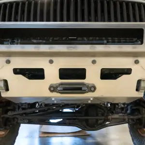 Thuren Fabrication - FBMPR-2G-CRDL+CRMBR+UPR | Thuren Fabrication Modular Front Bumper For Ram 2500 / Ram 3500 | Lower Main Cradle + Upper Center | Add Winch-Fit Weld - Image 8
