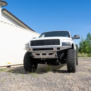Thuren Fabrication - FBMPR-2G-CRDL+CRMBR+UPR | Thuren Fabrication Modular Front Bumper For Ram 2500 / Ram 3500 | Lower Main Cradle + Upper Center | Add Winch-Fit Weld - Image 3