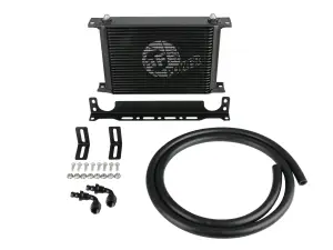Afe - Advance Flow Engineering - 46-80004 | aFe Power BladeRunner Transmission / Engine Oil Cooler Kit | Universal, 10 x 8 x 2 Inch - Image 4