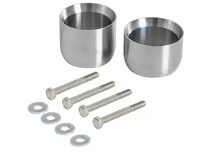 48-90002 | AFE Power Scorpion 304 Stainless Steel Exhaust Spacer Kit For Jeep Wrangler JK V6-3.6L