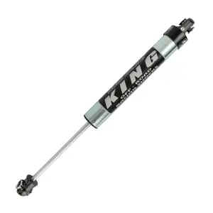 TF573-09BK-0313-HCL | Thuren Fabrication King Steering Damper For Ram 2500 / Ram 3500 | For Existing Thuren Damper Clamp | Black Aluminum Ends