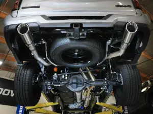 Afe - Advance Flow Engineering - 49-32088-P | aFe Power Vulcan Series 3 Inch, 304 Stainless Steel Cat-Back Exhaust System With Polished Tip For RAM 1500 L6-3.0L (tt) - Image 4