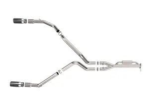 Afe - Advance Flow Engineering - 49-32088-P | aFe Power Vulcan Series 3 Inch, 304 Stainless Steel Cat-Back Exhaust System With Polished Tip For RAM 1500 L6-3.0L (tt) - Image 6