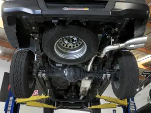 Afe - Advance Flow Engineering - 49-33148-P | aFe Power Vulcan Series 2-1/2 Inch To 3 Inch, 304 Stainless Steel Cat-Back Exhaust System With Polished Tip For Ford Ranger L4-2.3L (t) - Image 3