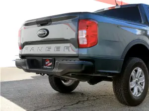 Afe - Advance Flow Engineering - 49-33149 | aFe Power Vulcan Series 2-1/2 Inch 304 Stainless Steel Cat-Back Hi-Tuck Exhaust System For Ford Ranger L4-2.3L (t) - Image 2