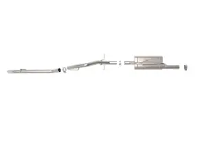 Afe - Advance Flow Engineering - 49-33149 | aFe Power Vulcan Series 2-1/2 Inch 304 Stainless Steel Cat-Back Hi-Tuck Exhaust System For Ford Ranger L4-2.3L (t) - Image 4