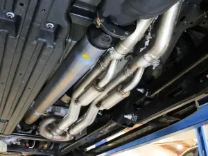 Afe - Advance Flow Engineering - 49-33151-P | aFe Power Vulcan Series 3 Inch To 3-1/2 Inch, 304 Stainless Steel Cat-Back Exhaust System With Polished Tip For Ford F-150 Raptor/ Raptor R V6/V8 - Image 3