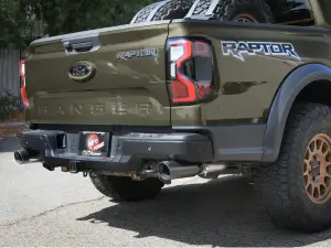Afe - Advance Flow Engineering - 49-33152-B | aFe Power Vulcan Series 3 Inch, 304 Stainless Steel Cat-Back Exhaust System With Black Tip For Ford Ranger Raptor V6-3.0L (tt) - Image 3