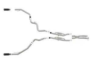 Afe - Advance Flow Engineering - 49-33152-B | aFe Power Vulcan Series 3 Inch, 304 Stainless Steel Cat-Back Exhaust System With Black Tip For Ford Ranger Raptor V6-3.0L (tt) - Image 9