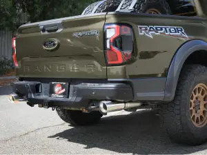 Afe - Advance Flow Engineering - 49-33152-P | aFe Power Vulcan Series 3 Inch, 304 Stainless Steel Cat-Back Exhaust System With Polished Tip For Ford Ranger Raptor V6-3.0L (tt) - Image 3