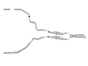 Afe - Advance Flow Engineering - 49-33152-P | aFe Power Vulcan Series 3 Inch, 304 Stainless Steel Cat-Back Exhaust System With Polished Tip For Ford Ranger Raptor V6-3.0L (tt) - Image 9