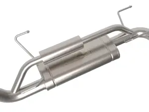 Afe - Advance Flow Engineering - 49-36076-P | aFe Power Vulcan Series 2-1/2 To 3 Inch, 304 Stainless Steel Cat-Back Exhaust System With Polished Tip For Toyota Land Cruiser (J250) L4-2.4L (t) - Image 2