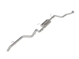 49-36077 | aFe Power Vulcan Series 2-1/2 Inch, 304 Stainless Steel Cat-Back Hi-Tuck Exhaust System For Toyota Tacoma L4-2.4L (t)