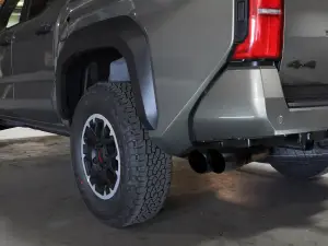 Afe - Advance Flow Engineering - 49-36078-B | aFe Power Vulcan Series 2-1/2 To 3 Inch, 304 Stainless Steel Cat-Back Exhaust System With Black Tip For Toyota Tacoma L4-2.4L (t) - Image 3