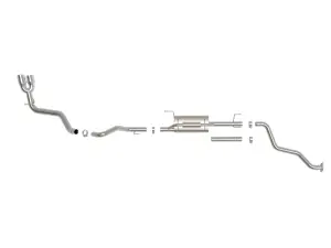 Afe - Advance Flow Engineering - 49-36078-P | aFe Power Vulcan Series 2-1/2 To 3 Inch, 304 Stainless Steel Cat-Back Exhaust System With Polished Tip For Toyota Tacoma L4-2.4L (t) - Image 5