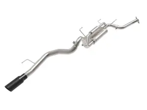 Afe - Advance Flow Engineering - 49-36080-B | aFe Power Vulcan Series 2-1/2 To 3 Inch, 304 Stainless Steel Cat-Back Exhaust System With Black Tip For Toyota 4Runner L4-2.4L (t) - Image 1