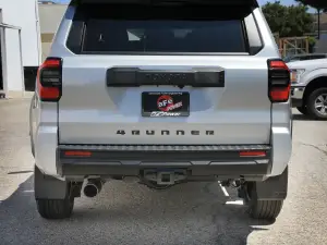 Afe - Advance Flow Engineering - 49-36080-B | aFe Power Vulcan Series 2-1/2 To 3 Inch, 304 Stainless Steel Cat-Back Exhaust System With Black Tip For Toyota 4Runner L4-2.4L (t) - Image 2